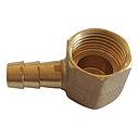 Codo cachimba bronce 1/2" GASFIX