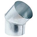 Codo galvanizado liso 3.5x135°