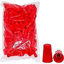 [COPL6038] Conector plastico ROJO N44 MEDIANO BOLSA 100U