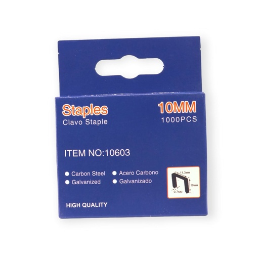 [CO100171] Corchetes 10mm - VALPRIK