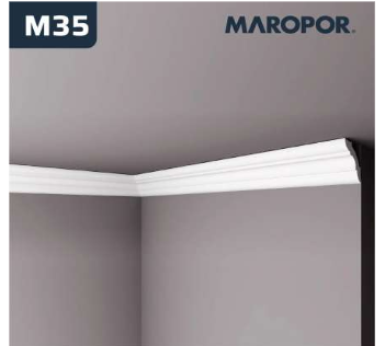 [M35] Cornisa 33x33mm - MAROPOR