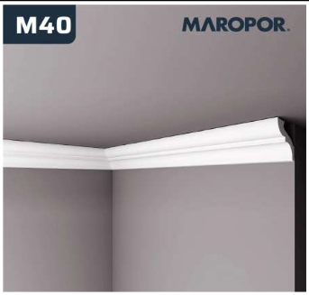 [M40] Cornisa 39x39mm - MAROPOR