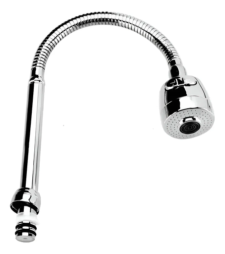 [CUFL2952] Cuello cisne flexible lavaplatos chorro cromado