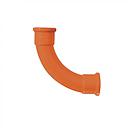 [CU200238] Curva 20mm pvc naranjo