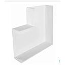 [CU900244] Curva 90° pvc blanco 40mmx16mm unidad