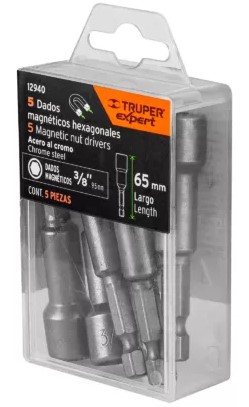[CA806466] Dado magnetico 3/8" UNIDAD - TRUPER