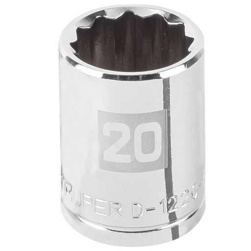 [CA502794] Dado poligonal 1/2" 20mm - TRUPER