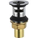 [DELA0300] Desague lavamanos metalico con rebalse 1 1/4" TAUMM