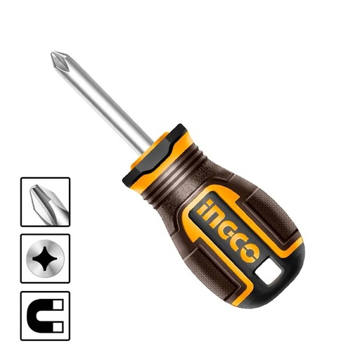 [HSDPH2038] Destornillador industrial punta cruz PH2X38 - INGCO