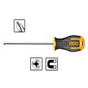 [HSDSL6150] Destornillador industrial punta plana 6.5X150mm - INGCO