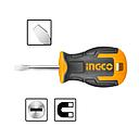 [DEMI0334] Destornillador mini industrial punta plana 6.5X38mm - INGCO