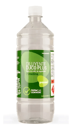 [EMME0412] Diluyente duco plus 1 LT - PASSOL