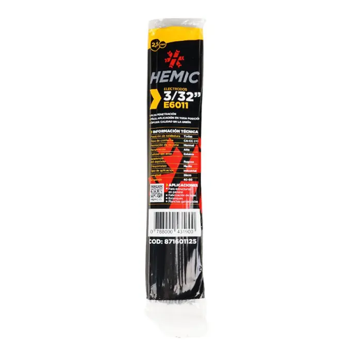 Electrodo 6011 3/32 - HEMIC