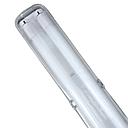 [EQES6056] Equipo estanco LED 2x18w IP 65 C/TUBO DRL