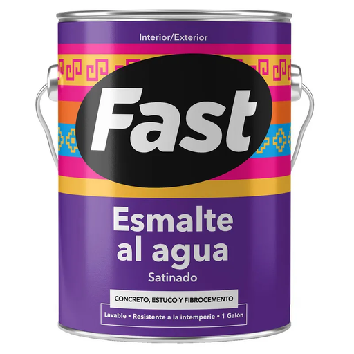 Esmalte al agua BLANCO 900ml - FAST