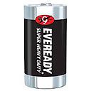 [EVTI0547] Eveready tipo D pila carbon negra 1,5 VOLTS pack 2