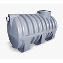 [FOSE0627] Fosa septica horizontal 3500 LTS