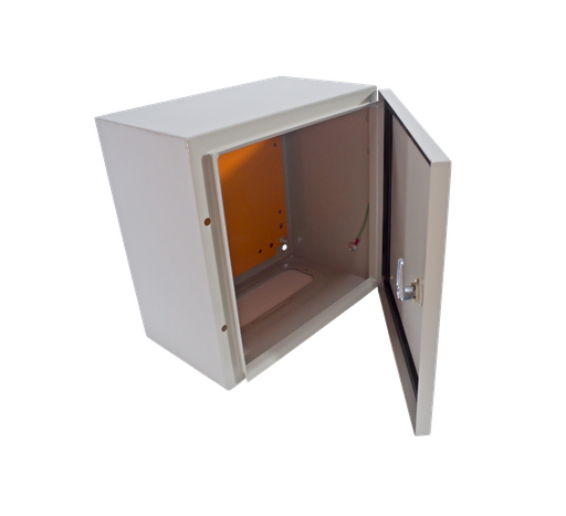 [SEDE3566] Gabinete metalico 300x200x150mm 1 puerta con placa - MEC