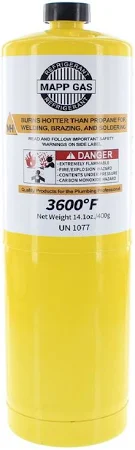 [TUPP3701] Gas mapp 400grs