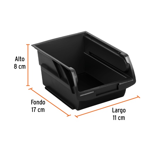Gaveta apilable #2 17x11x8 - TRUPER
