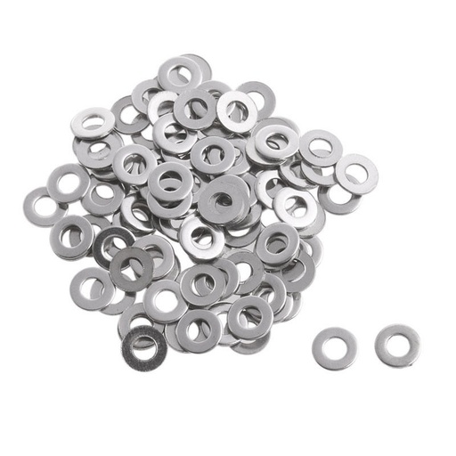 Golilla plana calibrada 3/16" ZINC UNIDAD - IMPORPER