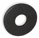 Golilla plana corrida 1/2" NEGRO UNIDAD - IMPORPER