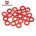 [GOEM0721] Goma empaquetadura flexible rojo 1/2" UNIDAD