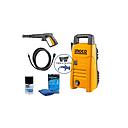 [HIEL0794] Hidrolavadora electrica 1200W/ 90BAR+ paño +aromatizante INGCO