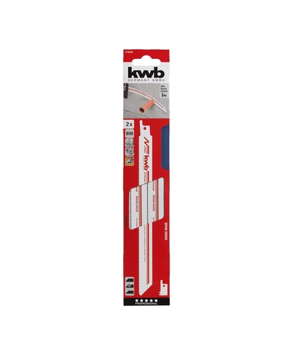 [TOLE3822] Hoja sierra sable BIMETÁLICA 229mm EXPERT - KWB