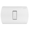 [PLVO3379] Interruptor 9/12 blanco armado embutido 16A Aris Pro - MEC