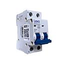 [INAU0872] Interruptor automatico BIPOLAR 25A 6KA C LEXO C 10