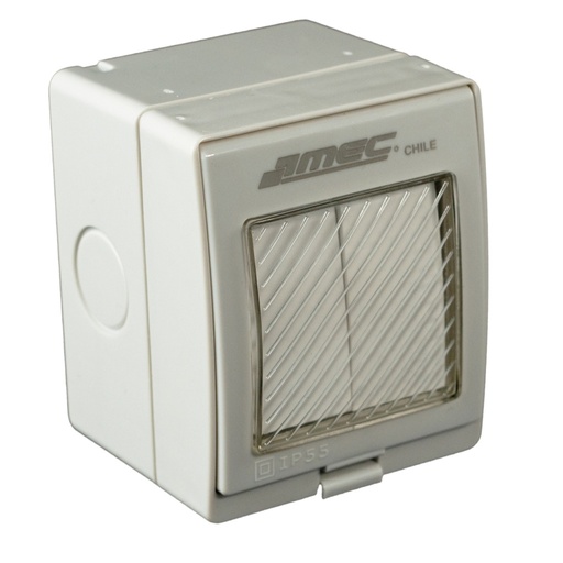Interruptor sobrepuesto 9/15 hidrobox - MEC