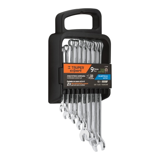 [LADE0953] Juego de llaves 9pcs - TRUPER