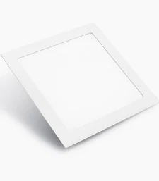Led Embutido cuadrado MARCO BLANCO 12w - DAUMER