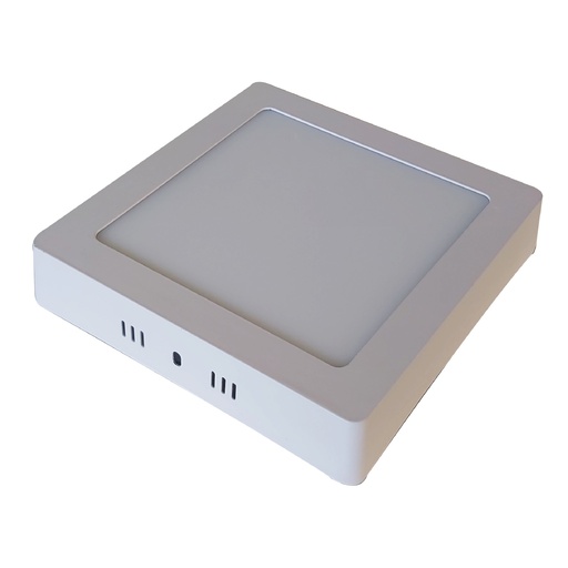 [PE753357] Led cuadrado sobrepuesto BLANCO 18w - DAUMER