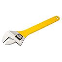 [LLFR1072] Llave francesa amarilla 8" UYUSTOOLS