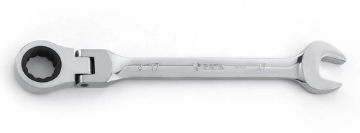 Llave punta corona con chicharra 13mm - FERRETOOLS