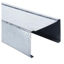 [MOEC6168 metalcom] MONTANTE ECO 38X38X6X0.5X2400MM "C"