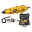 [MITO1242] Mini torno electrico + 109 accesorios 130W/3,2mm INGCO