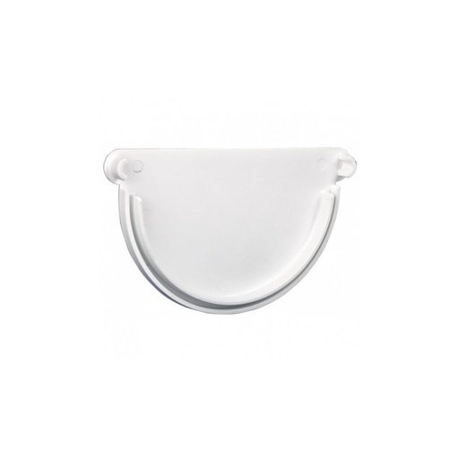 PH25 Tapa accesorio canaleta BLANCO - HOFFENS