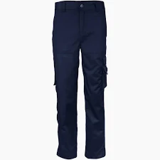 Pantalon Cargo Gabardina azul kbeen T/XL