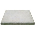 [PADE1419] Pastelon de 50x50x4cm liso
