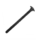 [PECO1460] Perno coche NC 1/4X 3" NEGRO IMPORPER U