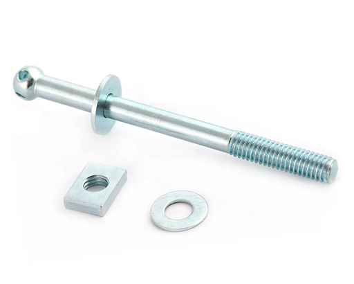 [MAMA1215] Perno marqueza C/tuerca y golilla 3/8 x 4 1/2" UNIDAD - IMPORPER