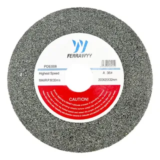 Piedra para esmeril banco 6" - FERRAWYY