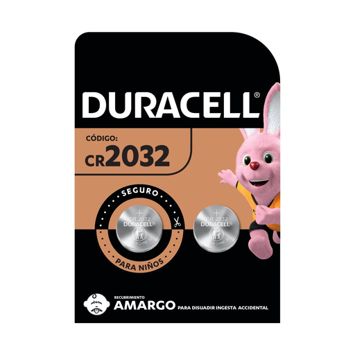 [PILI1579] Pila CR2032 unidad - DURACELL