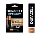 [PIDU1571] Pila DURACELL OPTIMUN AA 2 unidades