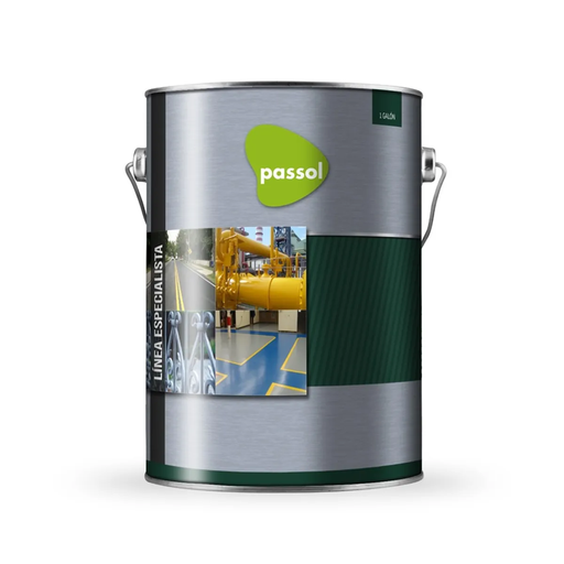 Pintura alto tráfico BLANCO galon - PASSOL