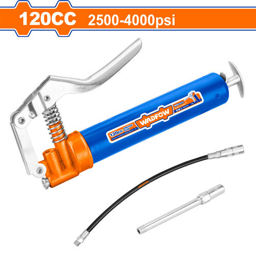 [PIDE1612] Pistola de engrase industrial 400CC WADFOW I8