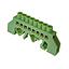 [RECO1734] Regleta conexion MGC 8 PERF. 16mm2 s/base VERDE